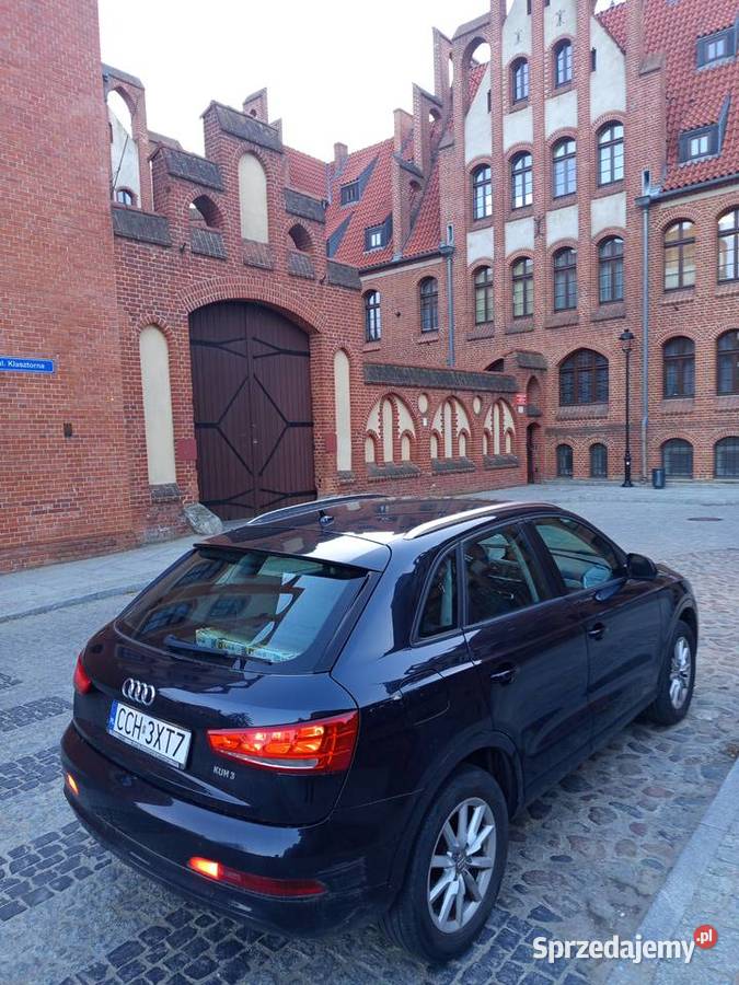 Audi Q3 20 TDI 2012 z Niemiecserwisnavi sprawna Chełmno