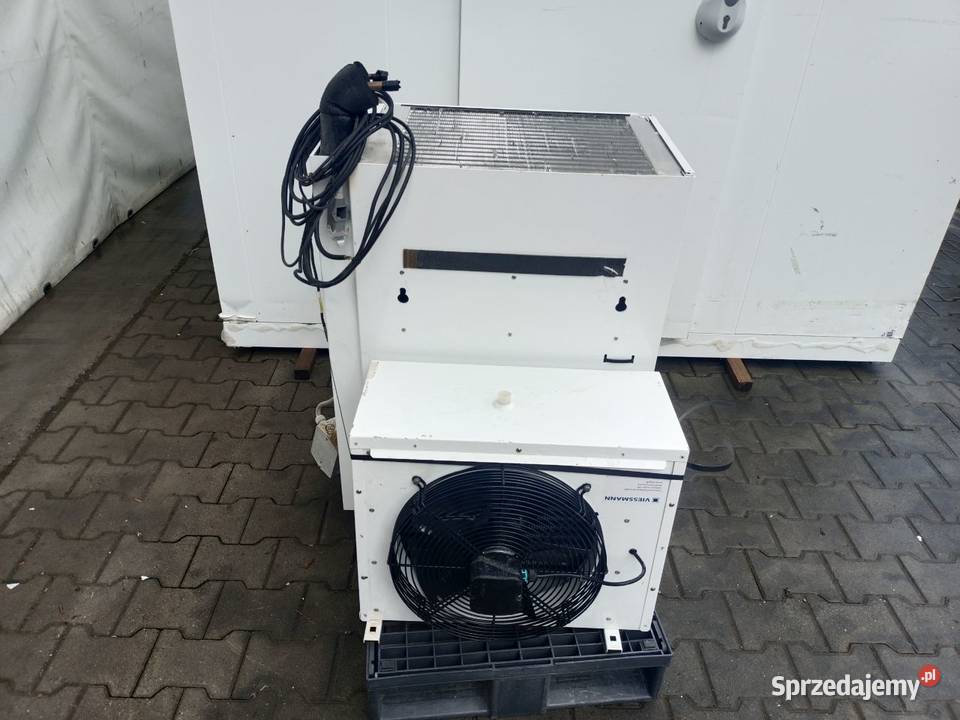 Komora chłodniczamroźnicza Viessmann 4300 x 2400 Magazynowanie