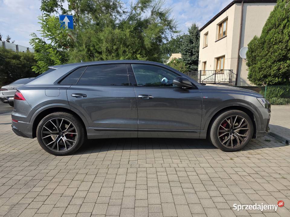 Audi Q8 TFSIe 490 Wrocław sprzedam