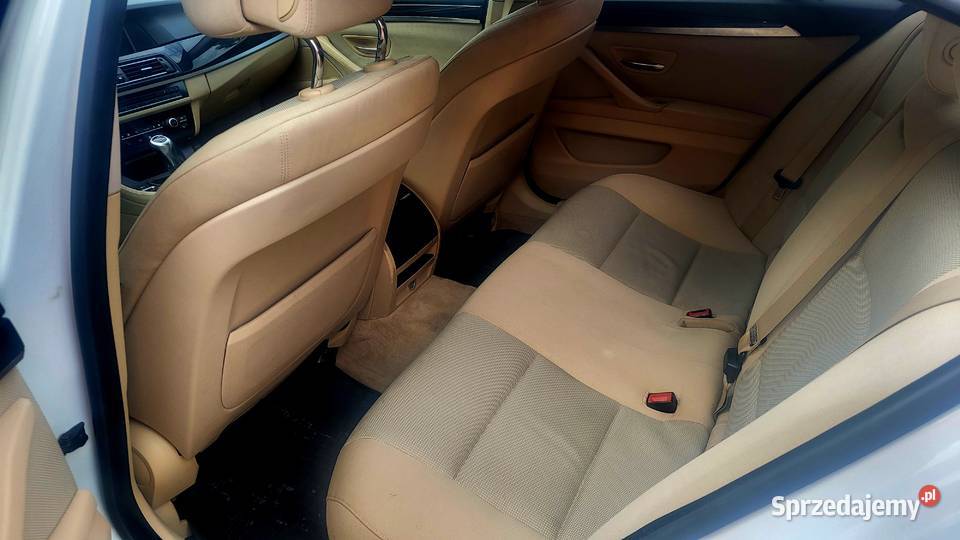 Piękne BMW F10 528i dużym serwisie Nasielsk