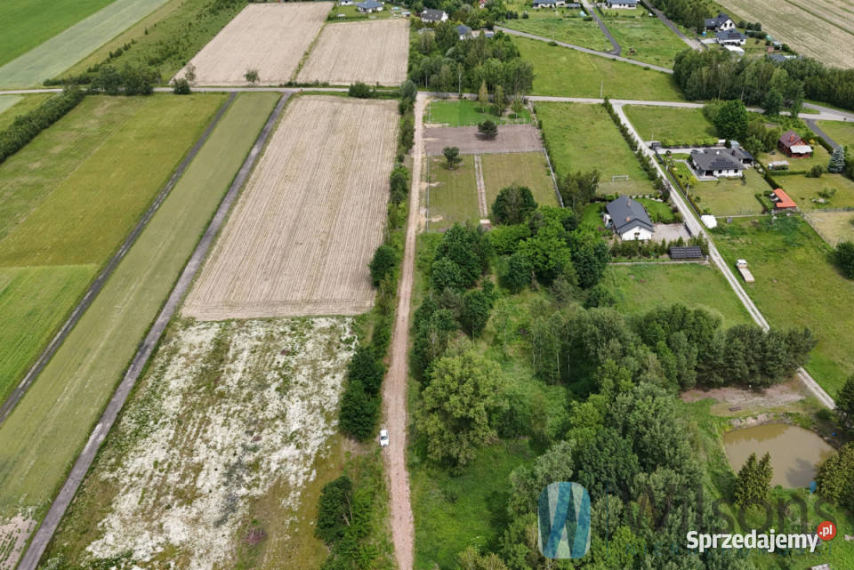 Działka 1500m2 Błonie Poprzeczna 46m
