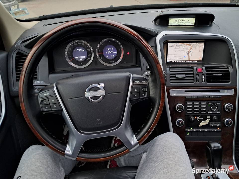 Volvo Xc60 Sumum Automta Panorama Samochody osobowe Łomża sprzedam