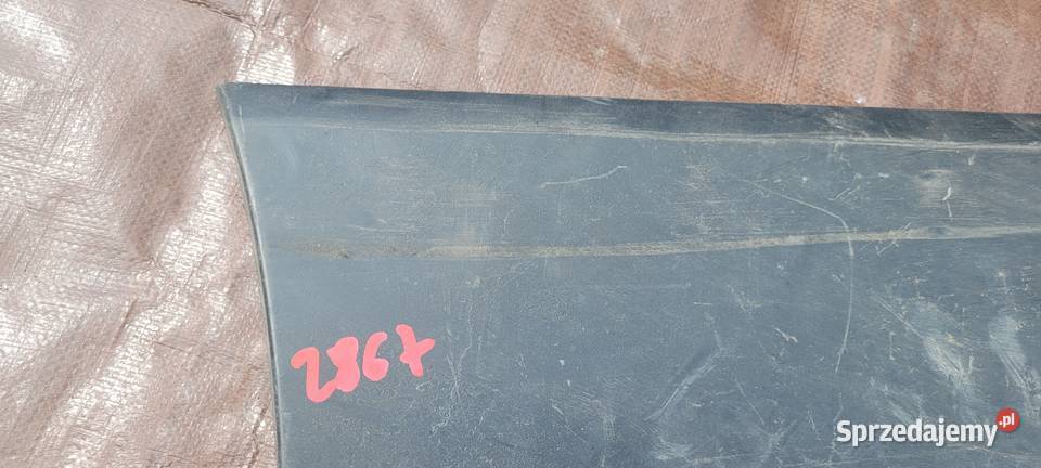 LISTWA BOCZNA PRAWY TYŁ PRZED KOŁEM TRAFIC III śląskie Ruda Śląska