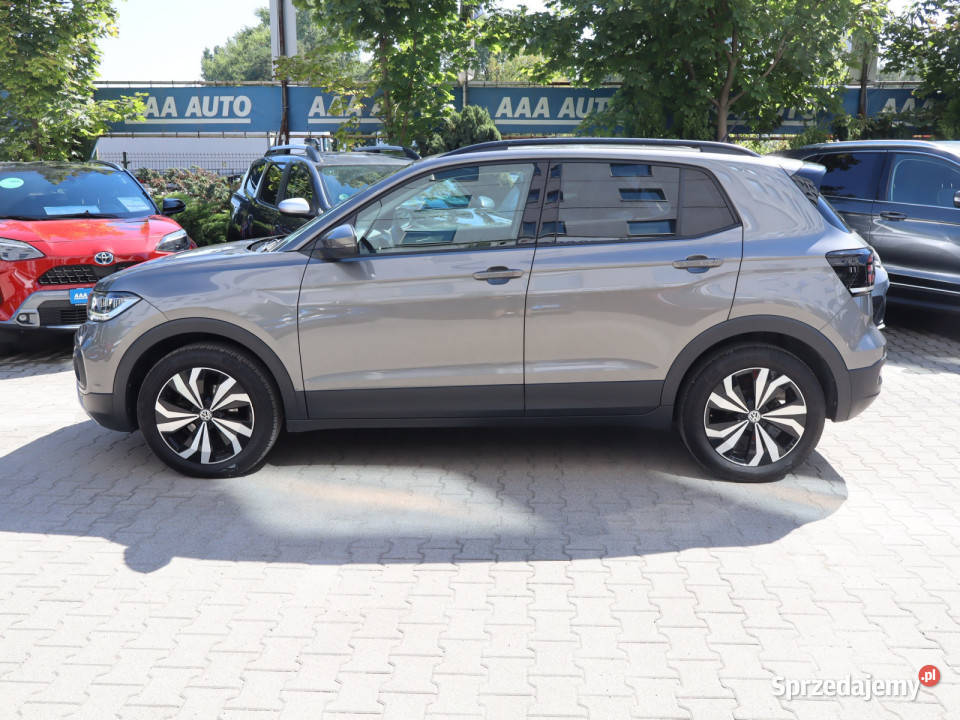 VW TCross 10 TSI kamera cofania śląskie