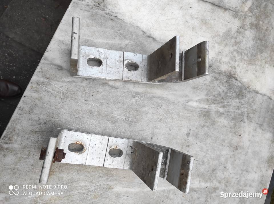 uchwyty 2 markiza aluminiowe Lubin