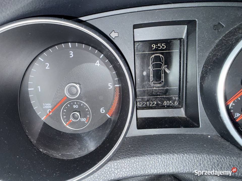 VW Golf 16 tdi 2010r 105 Białogard