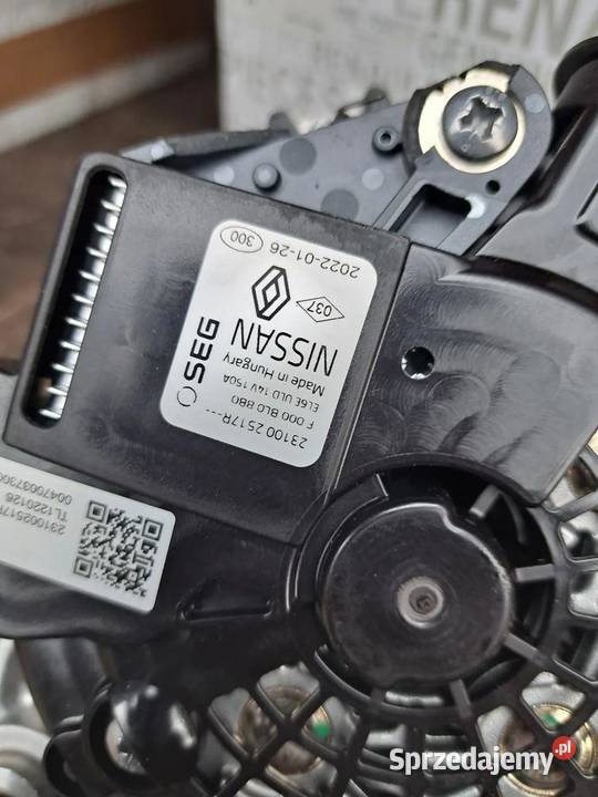 Alternator Nissan Micra K14 10 SCe 231002517R dolnośląskie