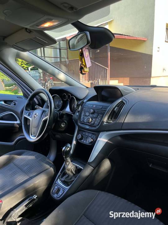 Opel Zafira C Tourer bluetooth lubelskie Skrudki