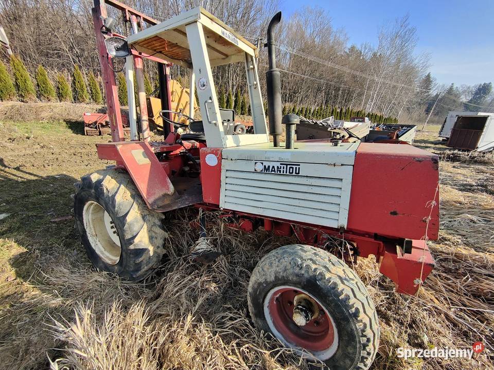 Terenowy Wózek Widłowy Widlak MANITOU MB20C Wózki widłowe Tymowa