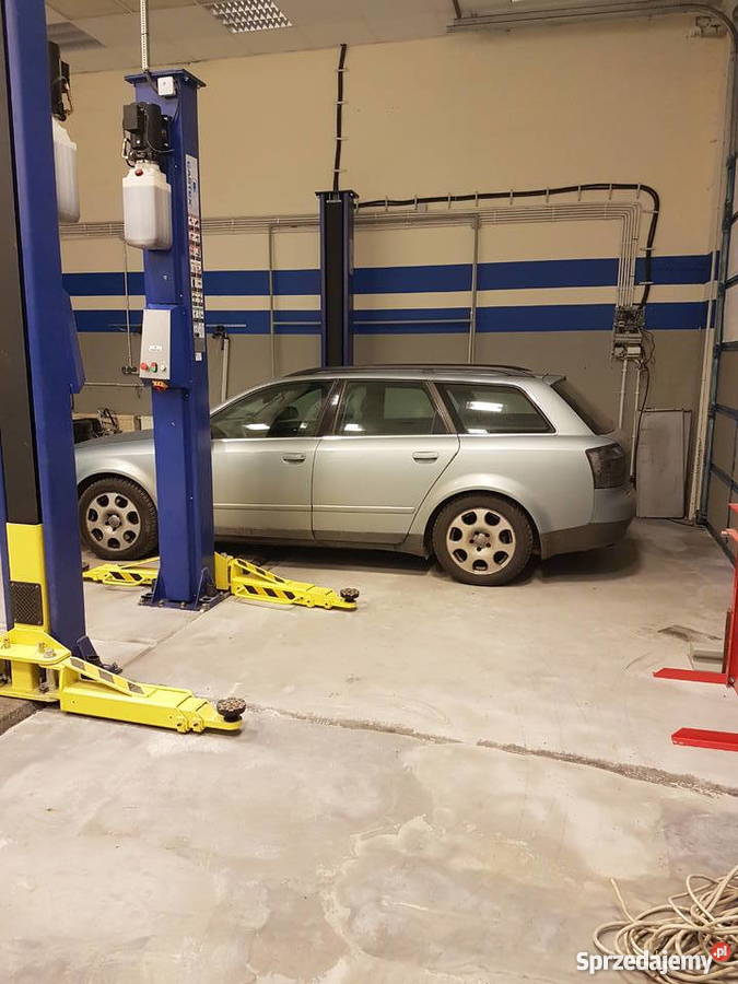 Samoobsługowy warsztat samochodowy Naprawa i warsztat Szprotawa