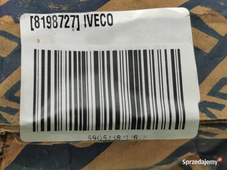 WIRNIK ALTERNATORA Z ZESTAWEM NAPRAWCZYM IVECO sprzedam