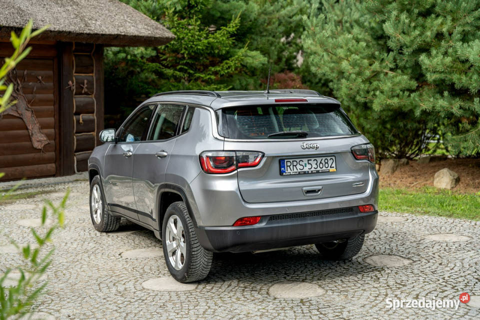 Jeep Compass 16 FWD 120 Diesel Faktura II 2016 Compass Ropczyce sprzedam