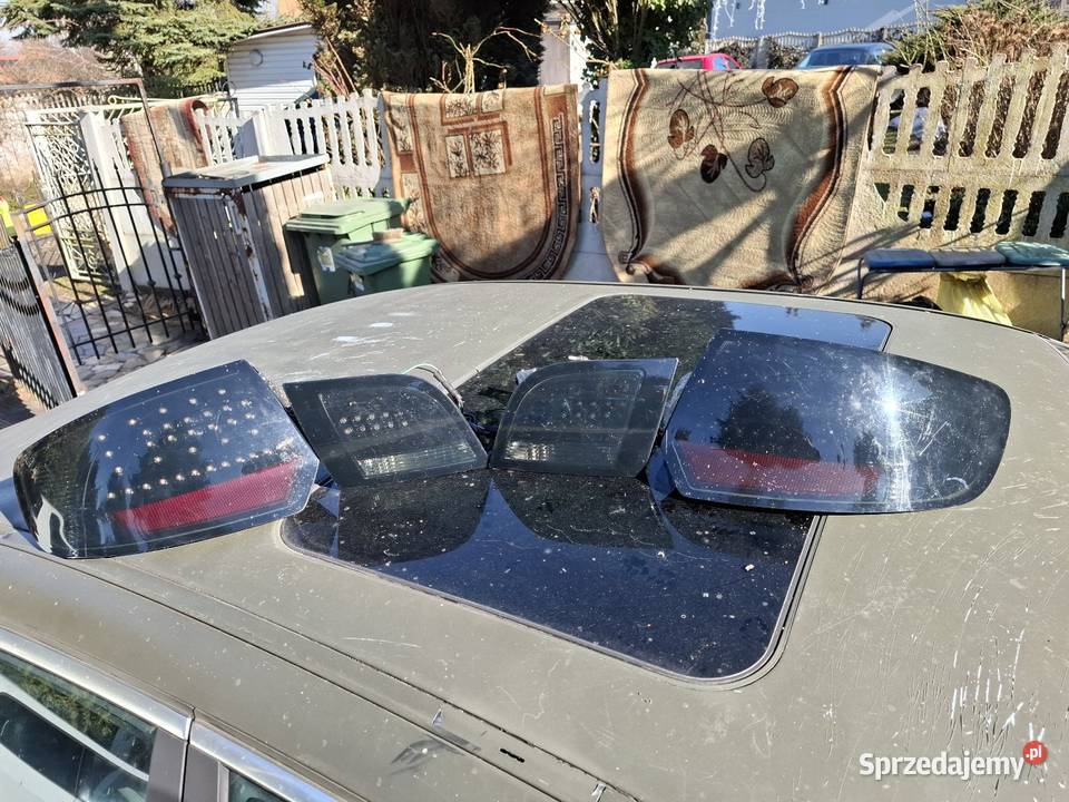 Audi A3 8P Sportback Lampy Tył Tylne Ledowe Skawina