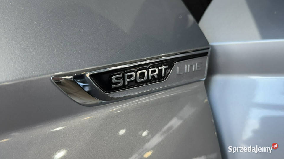 koda Karoq Sportline 15TSI 150 DSG 2024 Karoq Kielce