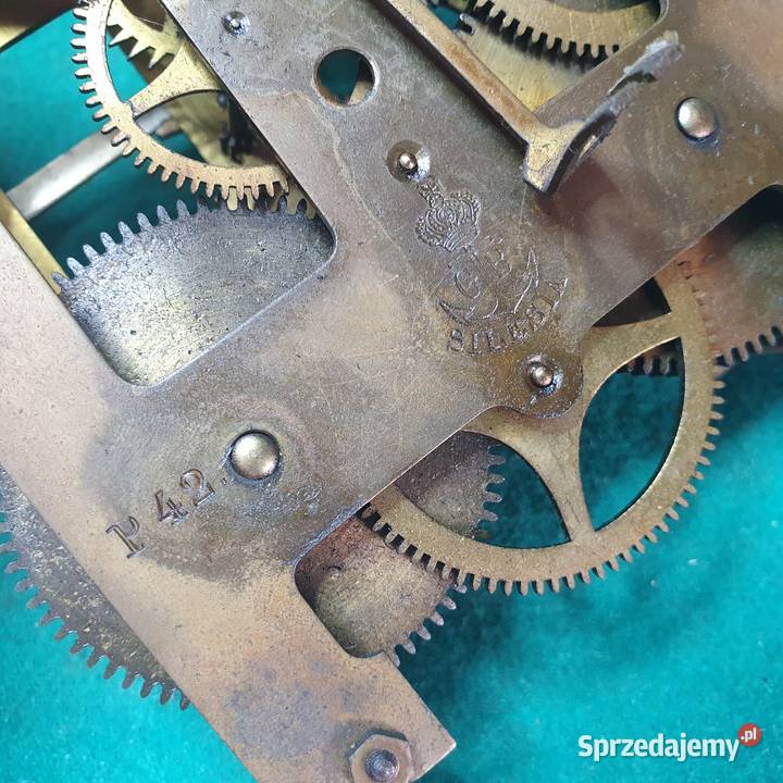 Sprawny mechanizm ażurowy GB P42 Antyki