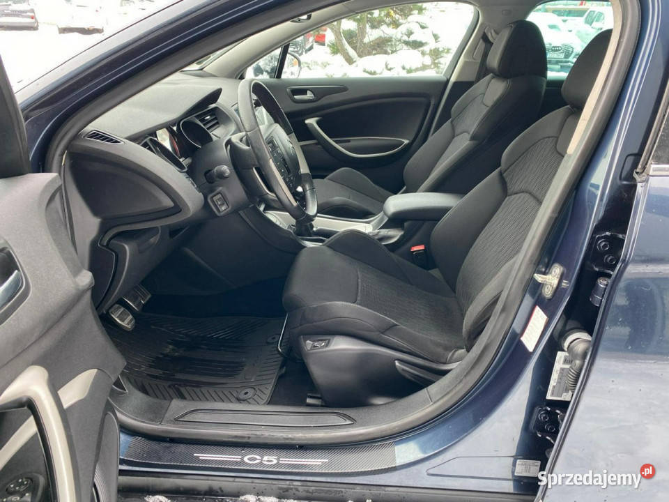 Citroen C5 manual PDC multifunkcja tempomat hak C5