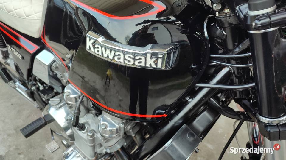 Kawasaki Z 1300 KZ Szesciocylindrowy klasyk Rudnik nad Sanem