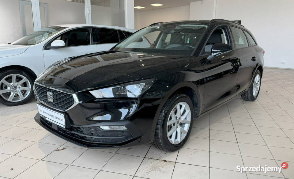 Seat Leon Style 20TDI 150 DSG 2023 Bezwypadkowy bluetooth Kielce sprzedam