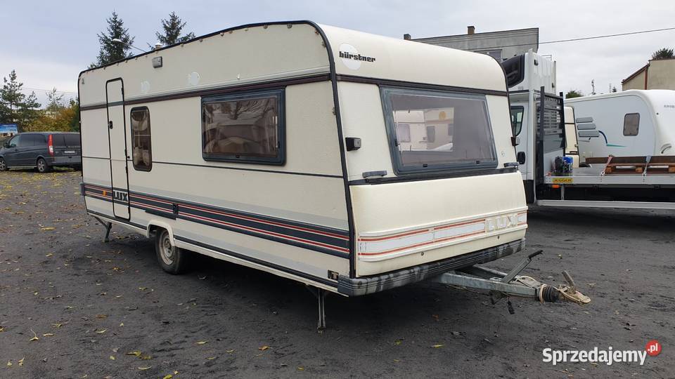 Przyczepa Kempingowa Zarejestrowana KEMPINGOWE Kempingowe Przyczepy i naczepy Piotrków Kujawski