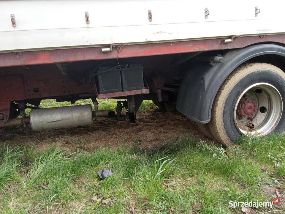 samochód dostawczak na części Iveco 6011