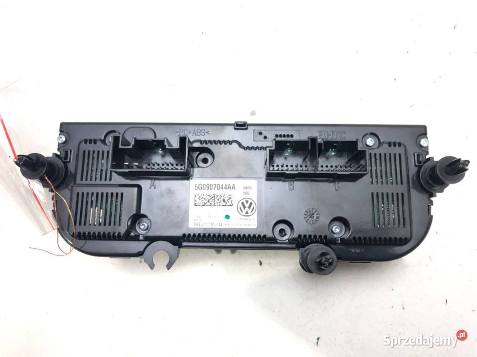 PANEL STEROWANIA NAWIEWU VW GOLF VII 5G0907044AA podkarpackie