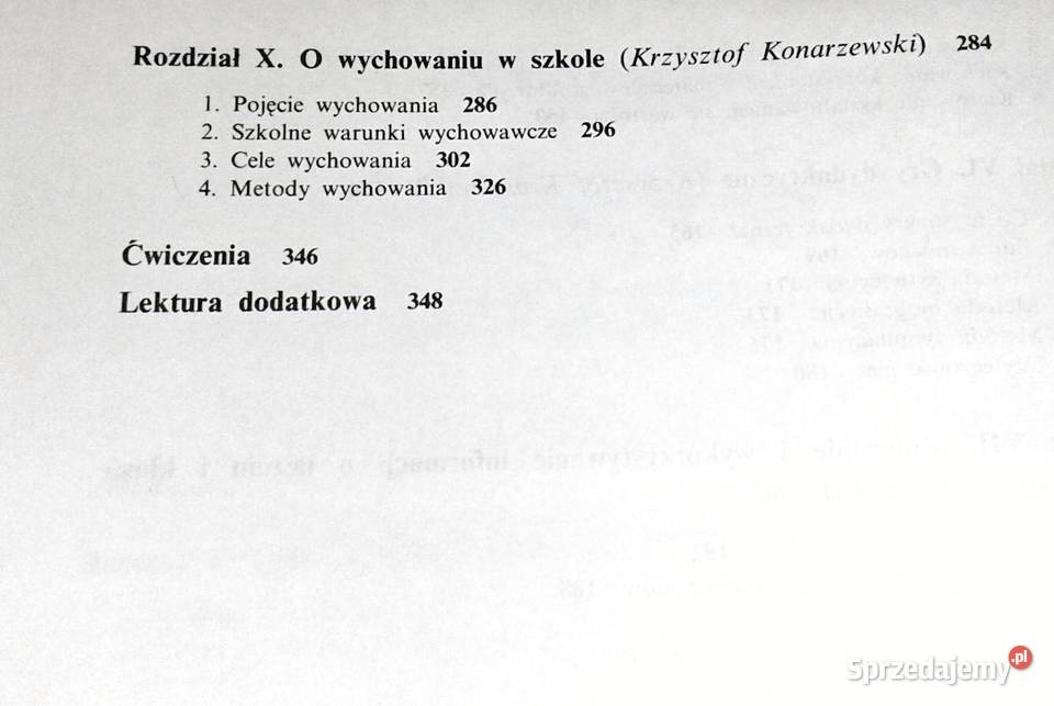 Sztuka nauczania Czynności nauczyci Tom 1 K Rok wydania 1993 Chełm