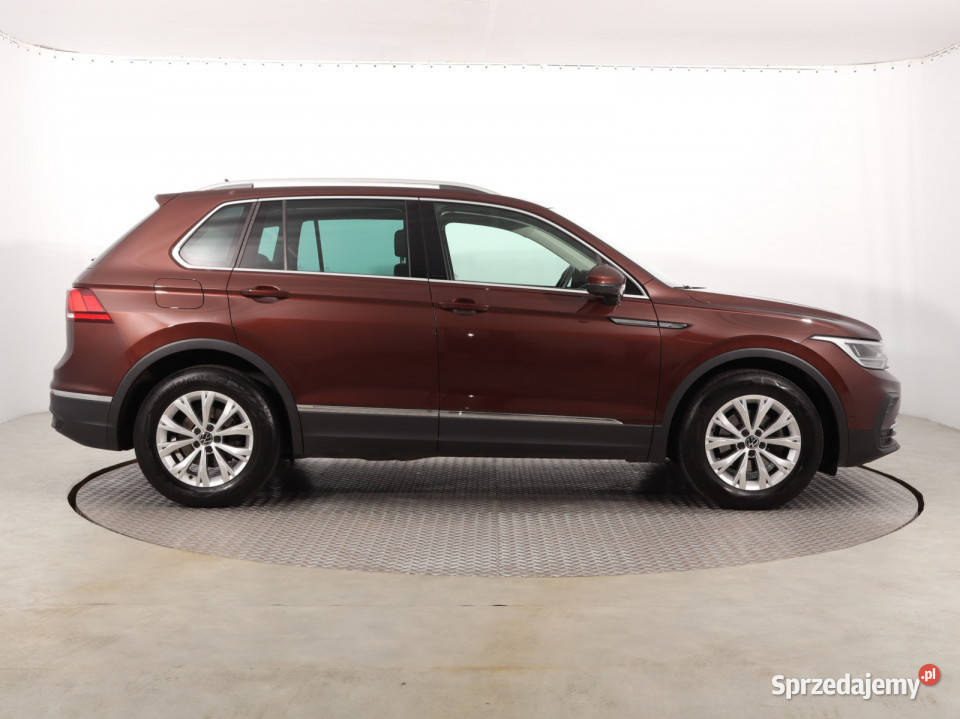 VW Tiguan 15 TSI SUV śląskie Katowice
