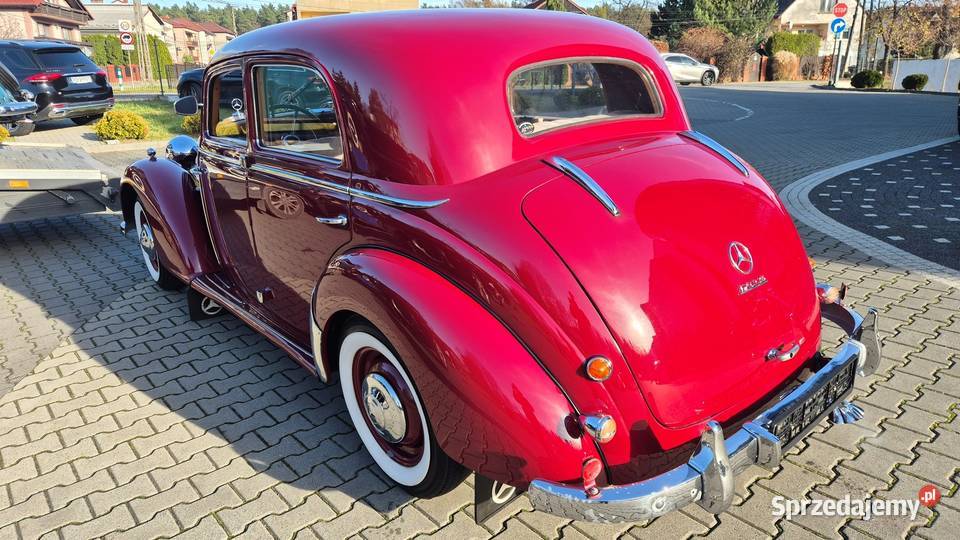 nowy Mercedes 170 S klasa wielkie auto Pozostałe małopolskie Chrzanów