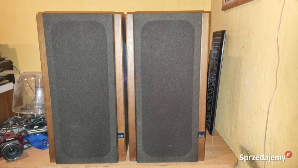 Znakomite audiofilskie kolumny ELAC ELR 65 Warta