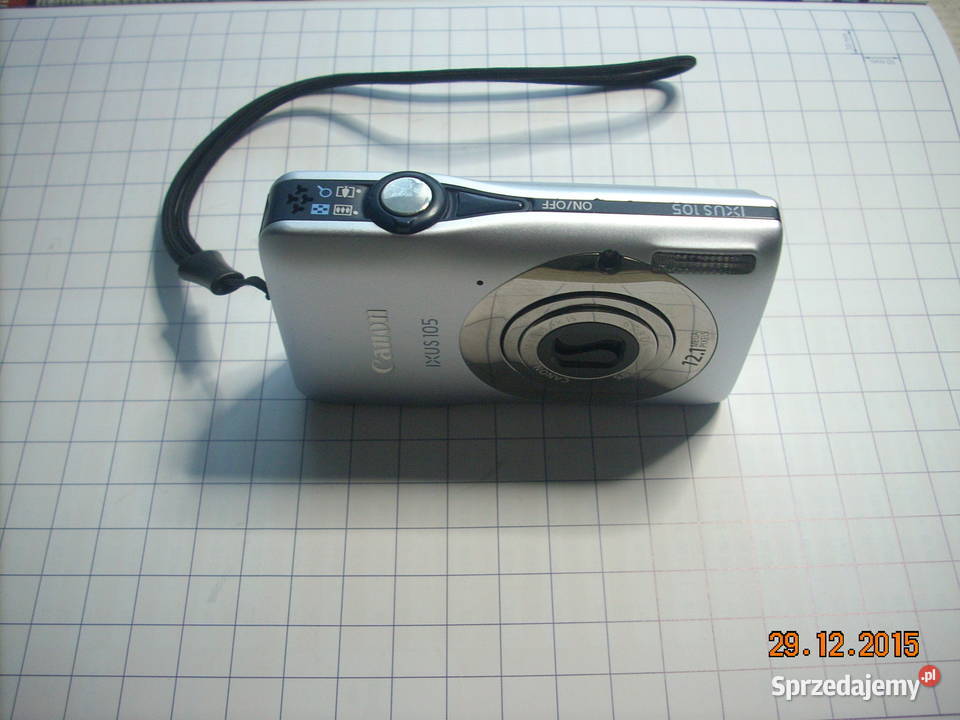 APARAT CANON XSUS 105 uszkodzony Piotrków Trybunalski