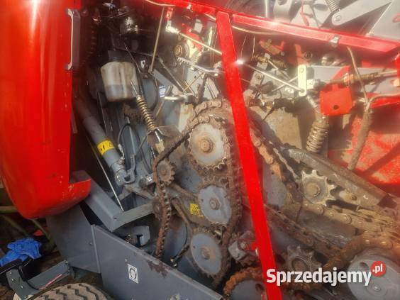 Prasa rolująca unia famarol Dąbrowa Tarnowska