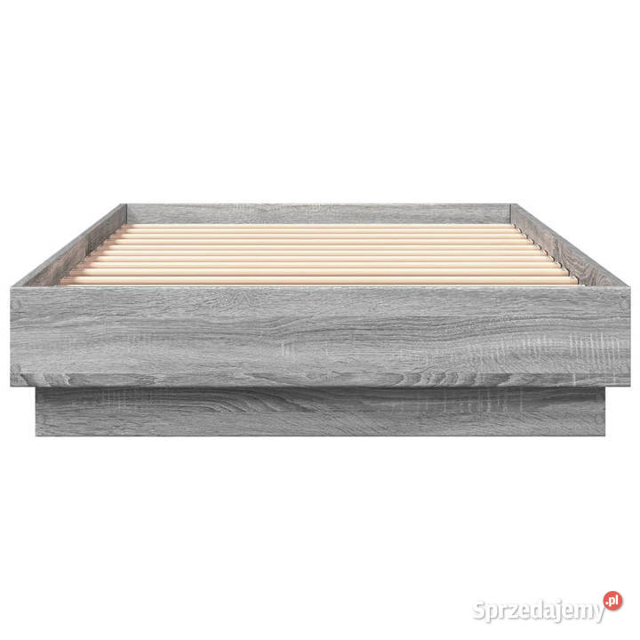 Rama łóżka szary dąb sonoma materiał 23cm mazowieckie Warszawa