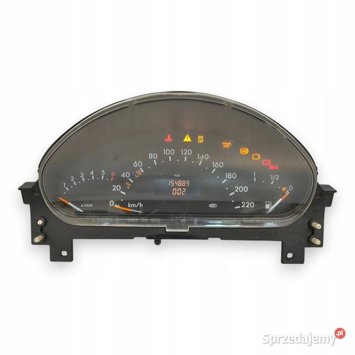 LICZNIK ZEGARY A1685404011 Mercedes W168 14 16 Chełm