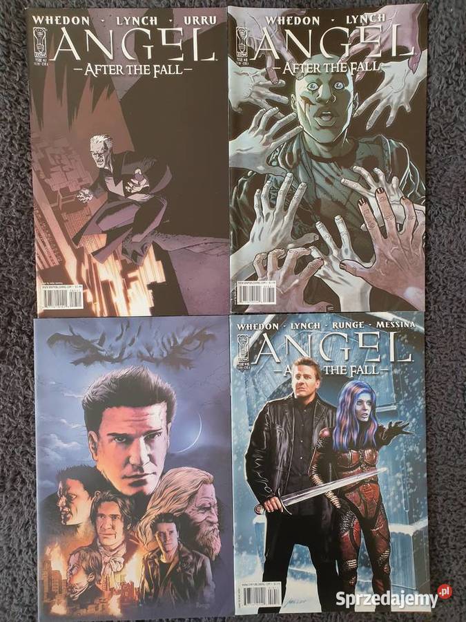 Angel kolekcja 28 oryginalnych komiksów DC USA pomorskie Gdynia