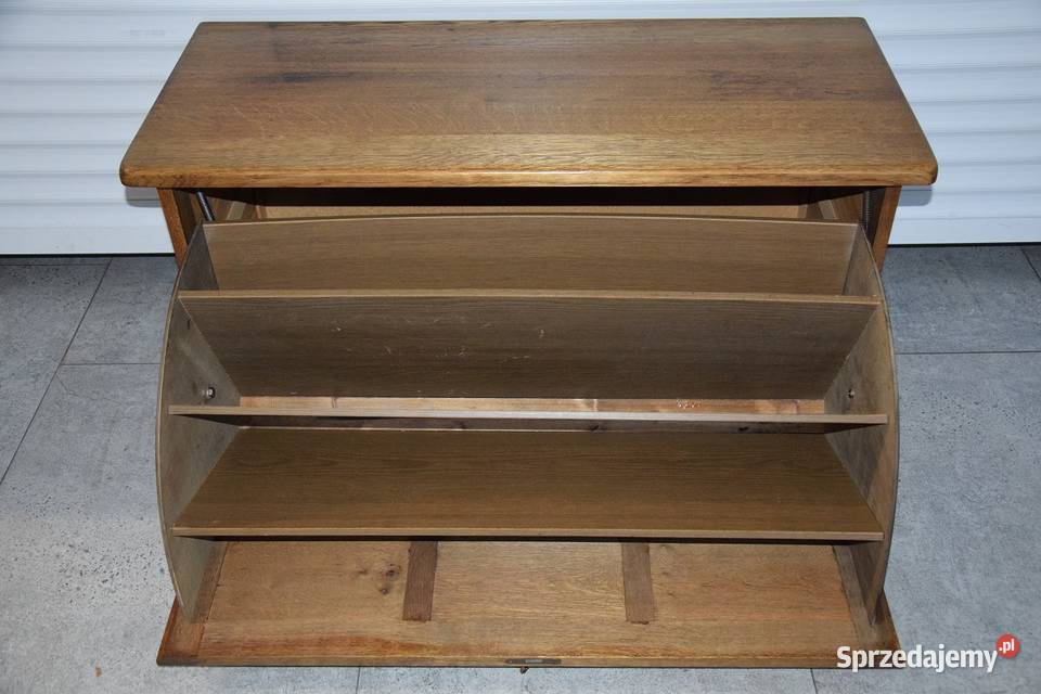 szafka na buty dębowa stan idealny Meble Olsztyn sprzedam
