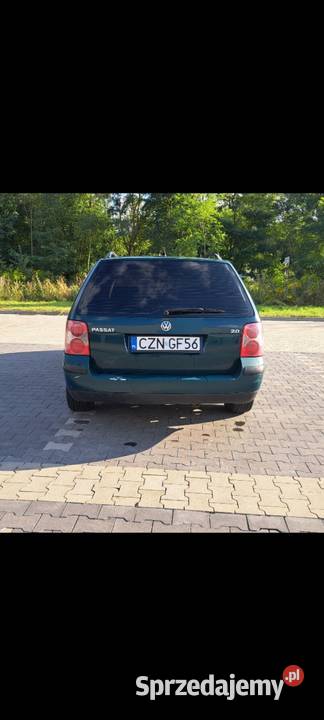 Sprzedam Passata B5 FL 20 z 2002r LPG benzyna+LPG