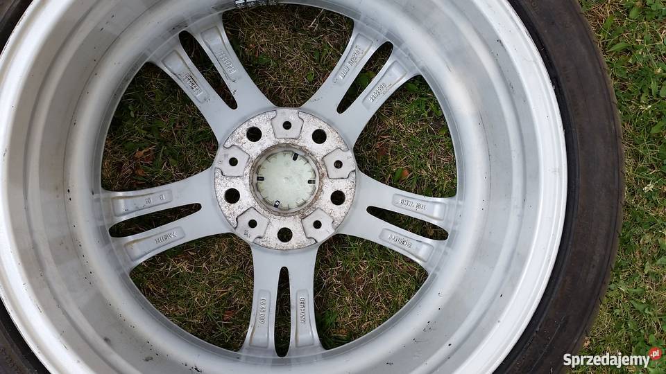 BMW MPOWER 18 FELGI Z OPONAMI Choszczno