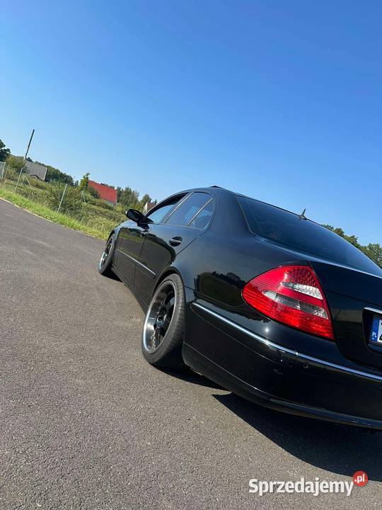 MercedesBenz w211 Avangarde e400 40V8BiTurbo elektryczne lusterka zachodniopomorskie Żarnowo