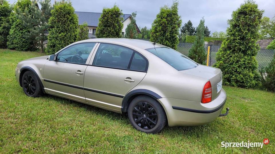 Skoda Superb 2003 benzynaLPG Konin sprzedam