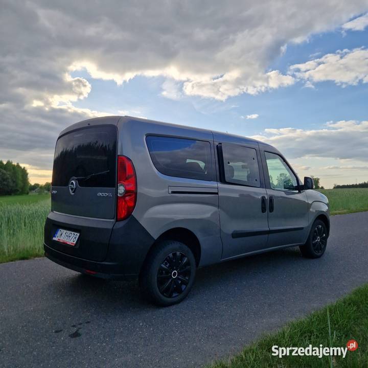 Opel Combo Maxi 2015 r Słupca