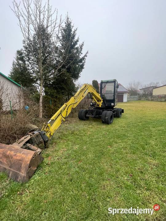 Sprzedam koparkę YANMAR B50W 1998 r Rutki-Kossaki