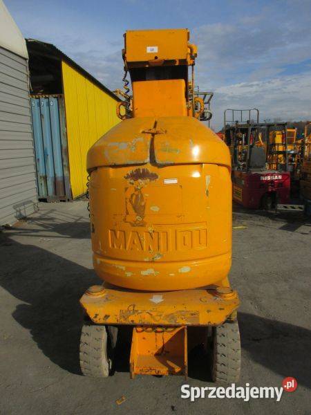 Podnośnik koszowy 105m Manitou 105VJR2 Pleszew