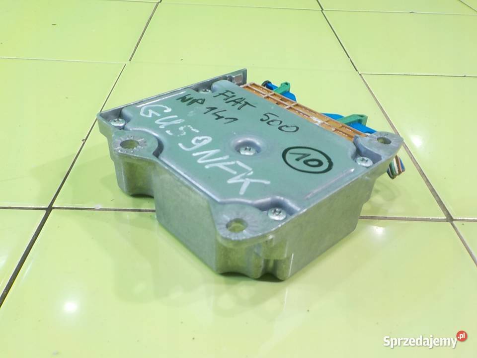 FIAT 500 12 B 09r 3D modul sensor AIRBAG Suków