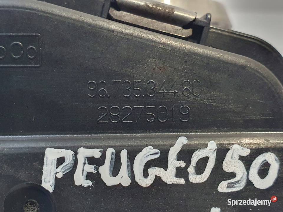 PRZEPUSTNICA Peugeot 508 16 HDI 9673534480 osobowe Chełm sprzedam