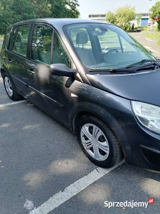 RENAULT SCENIC II 19 DCI 2005R SPRAWNY DO JAZDY Gliwice sprzedam