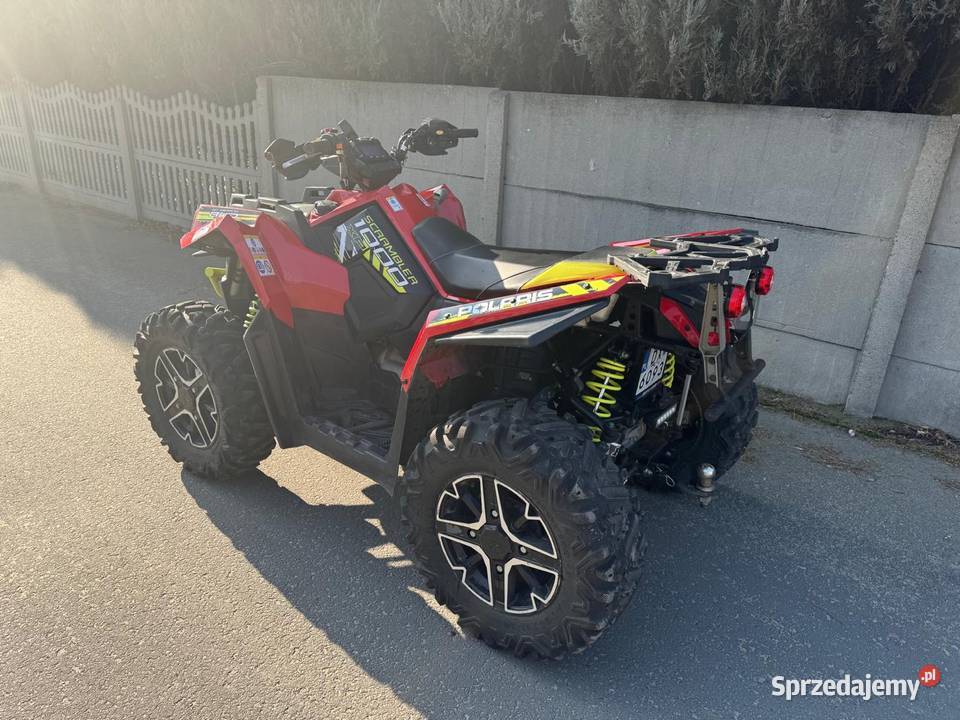 Polaris sportsman nieuszkodzony wielkopolskie