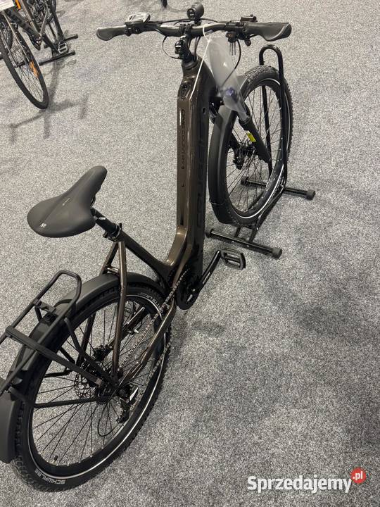 Rower elektryczny CRUSSIS ONECountry 711 Rama 19 Elektryczne Poznań