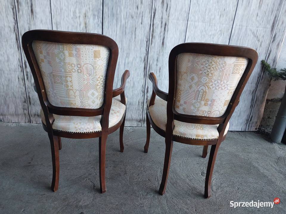 krzesła styl Ludwikowski 434 Krzesła Byczyna