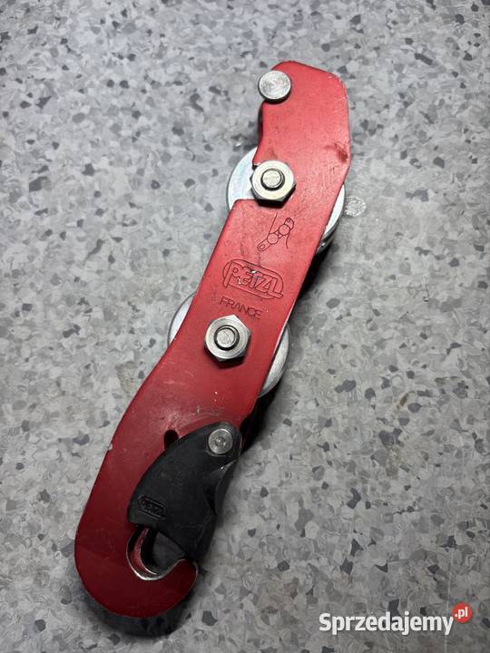 Rolka zjazdowa Petzl Sport i Wypoczynek Skwierzyna