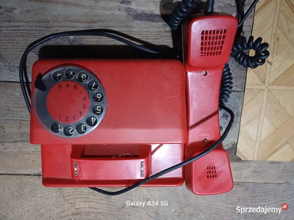 telefon tulipan Sztuka współczesna Warszawa